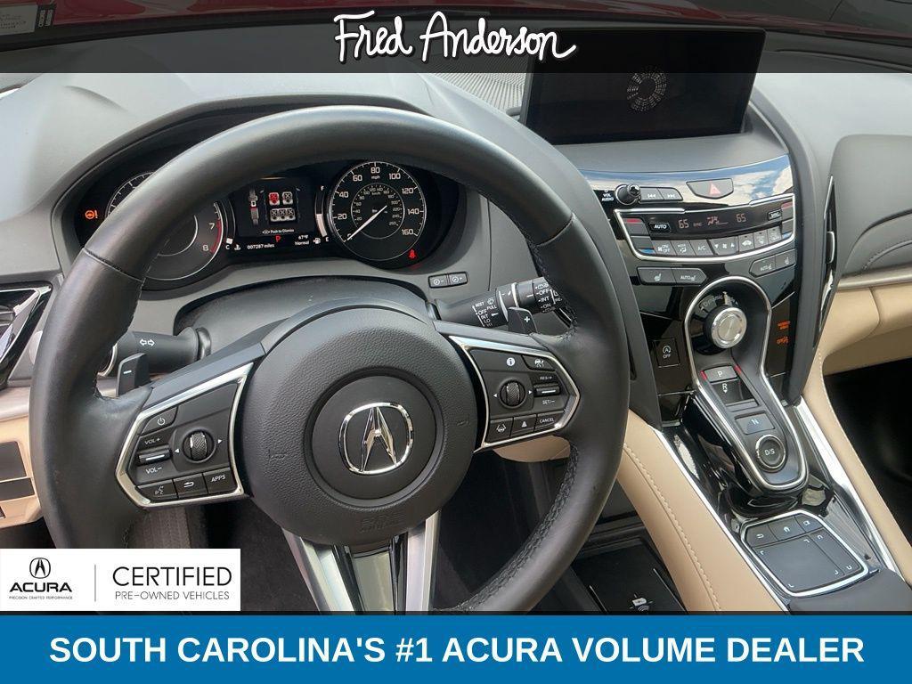 used 2024 Acura RDX car, priced at $43,690