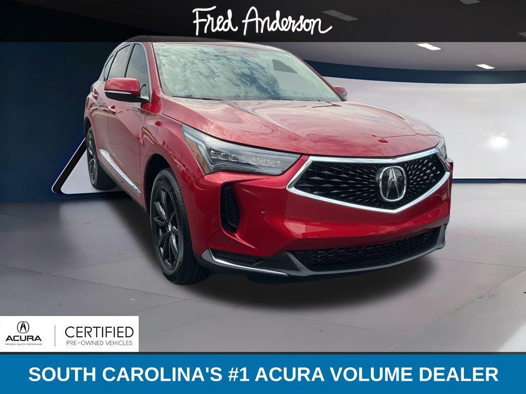 used 2024 Acura RDX car, priced at $43,690