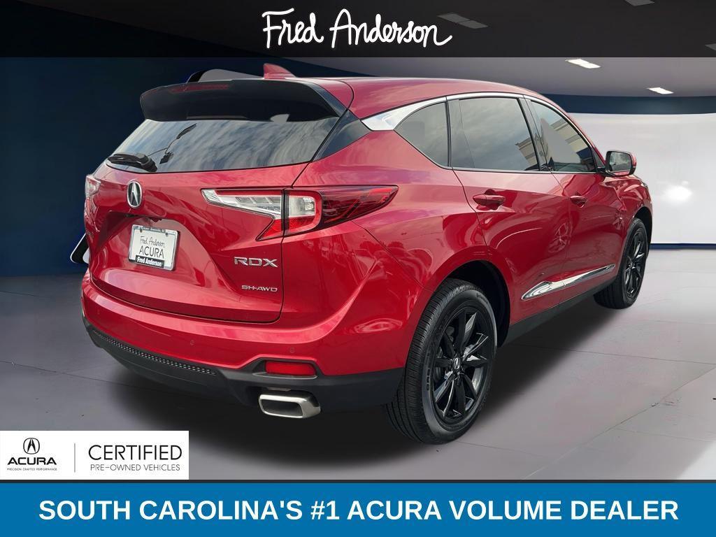 used 2024 Acura RDX car, priced at $43,690