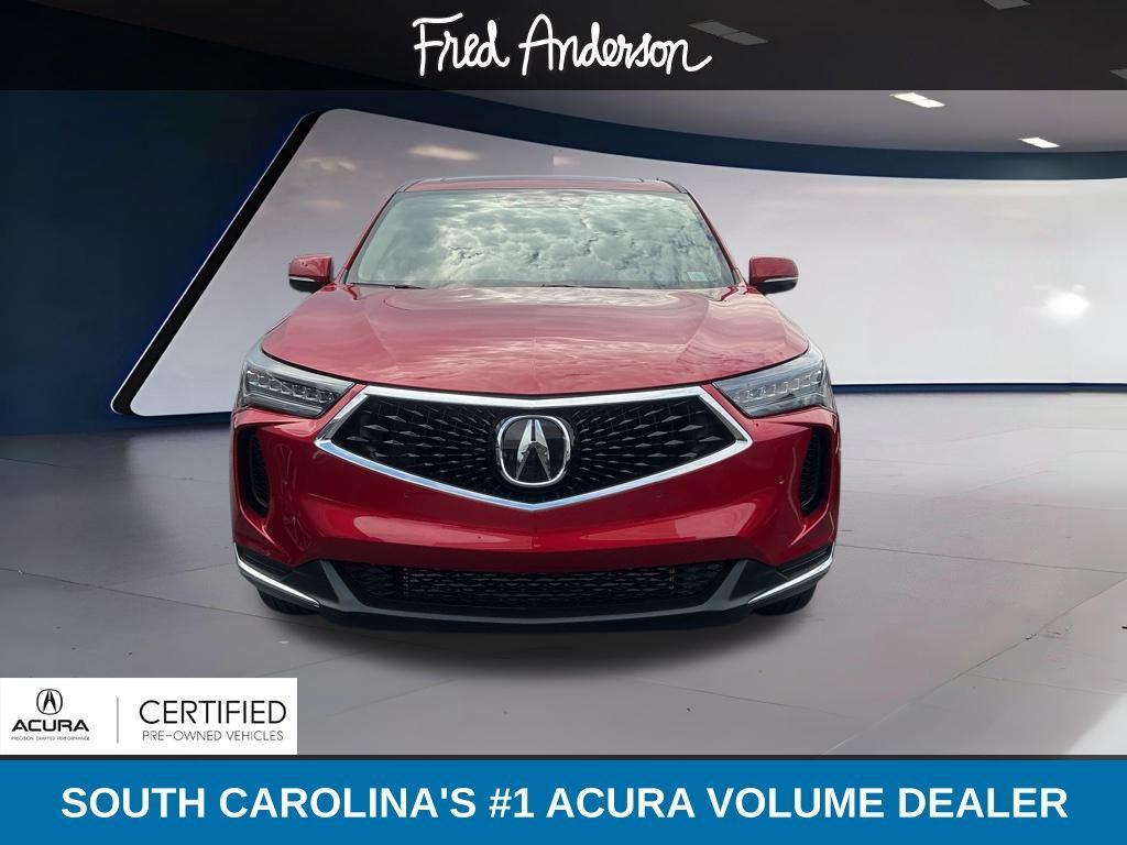 used 2024 Acura RDX car, priced at $43,690