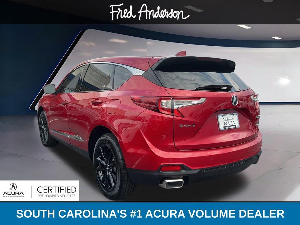used 2024 Acura RDX car, priced at $43,690