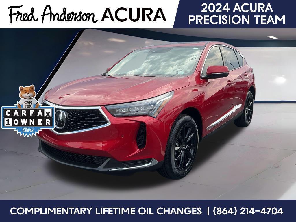 used 2024 Acura RDX car, priced at $40,573