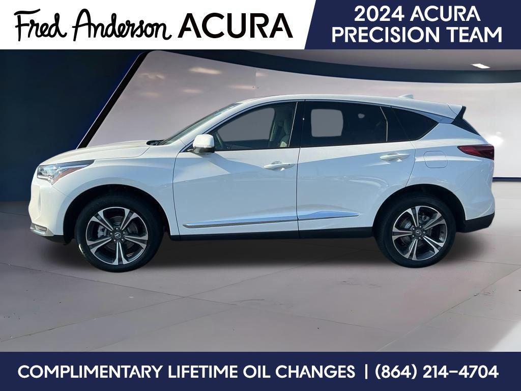 new 2025 Acura RDX car, priced at $49,250