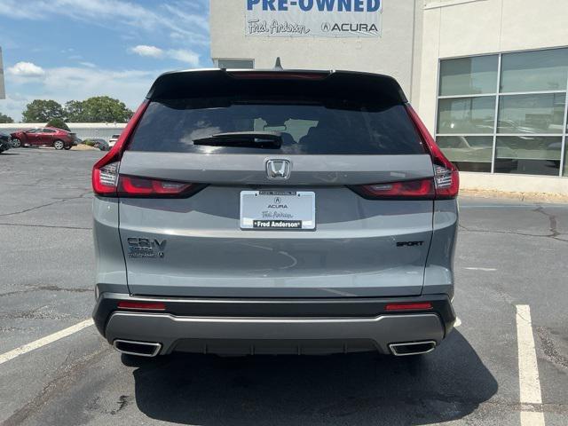 used 2023 Honda CR-V Hybrid car, priced at $30,450