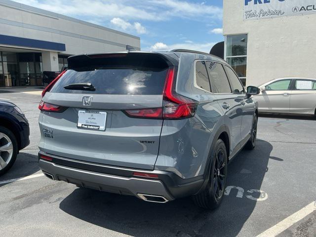 used 2023 Honda CR-V Hybrid car, priced at $30,450