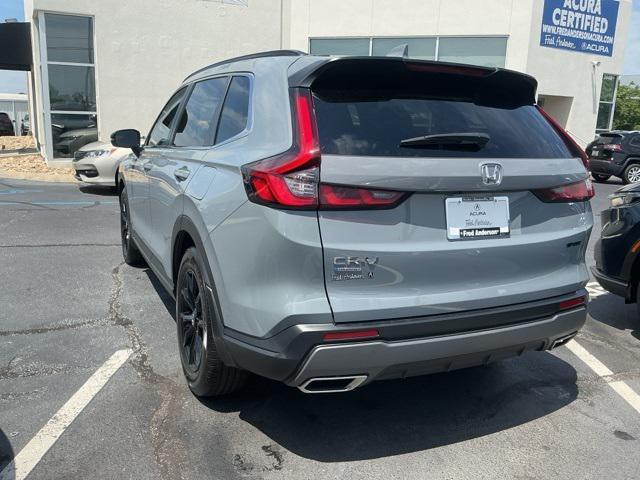 used 2023 Honda CR-V Hybrid car, priced at $30,450