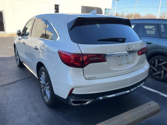 used 2017 Acura MDX car, priced at $19,977