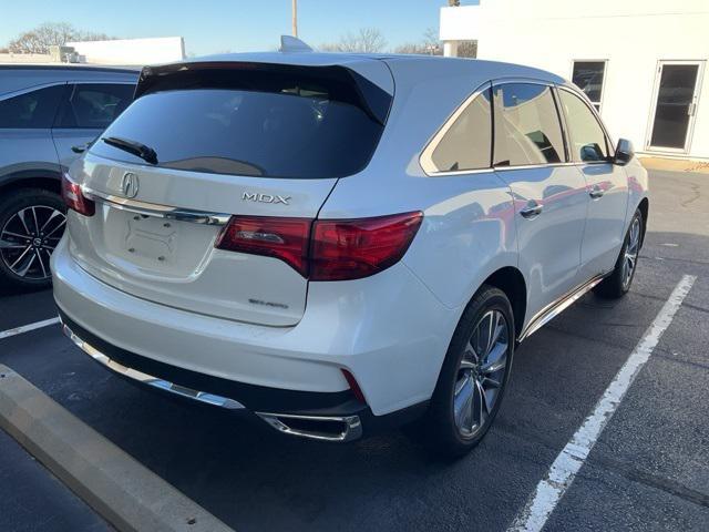 used 2017 Acura MDX car, priced at $19,977