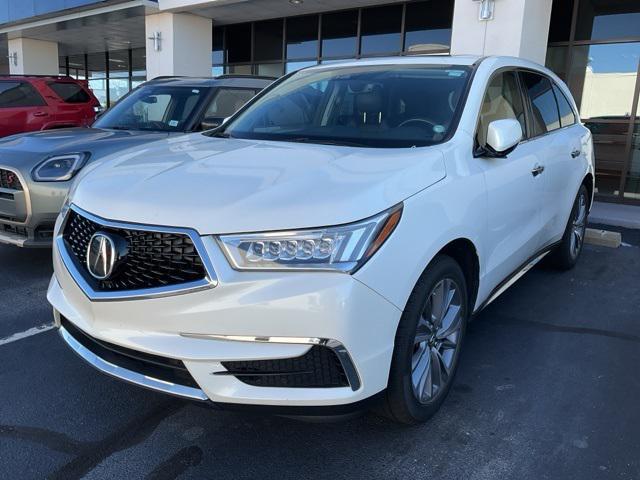 used 2017 Acura MDX car, priced at $19,977