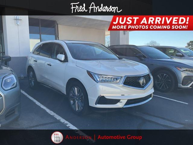 used 2017 Acura MDX car, priced at $19,977