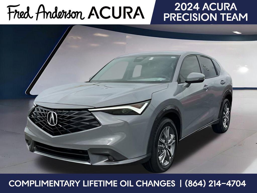 new 2025 Acura ADX car, priced at $38,950