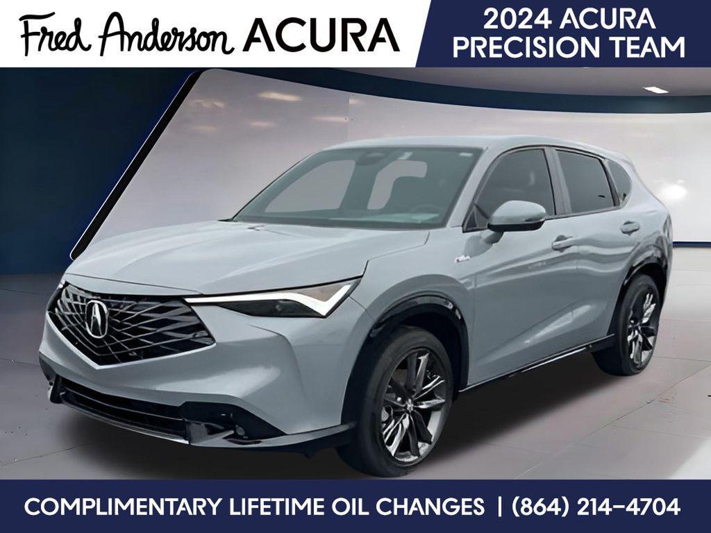new 2025 Acura ADX car, priced at $39,950