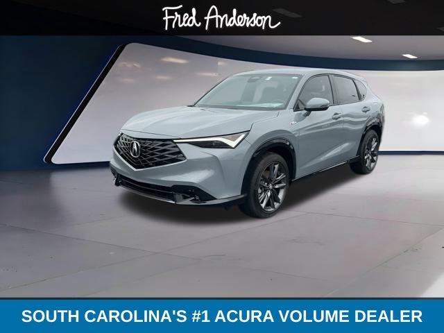 new 2025 Acura ADX car, priced at $39,950