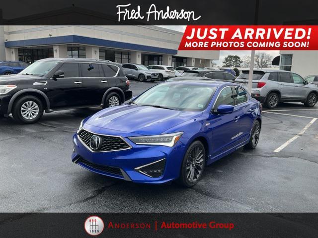 used 2021 Acura ILX car, priced at $27,845