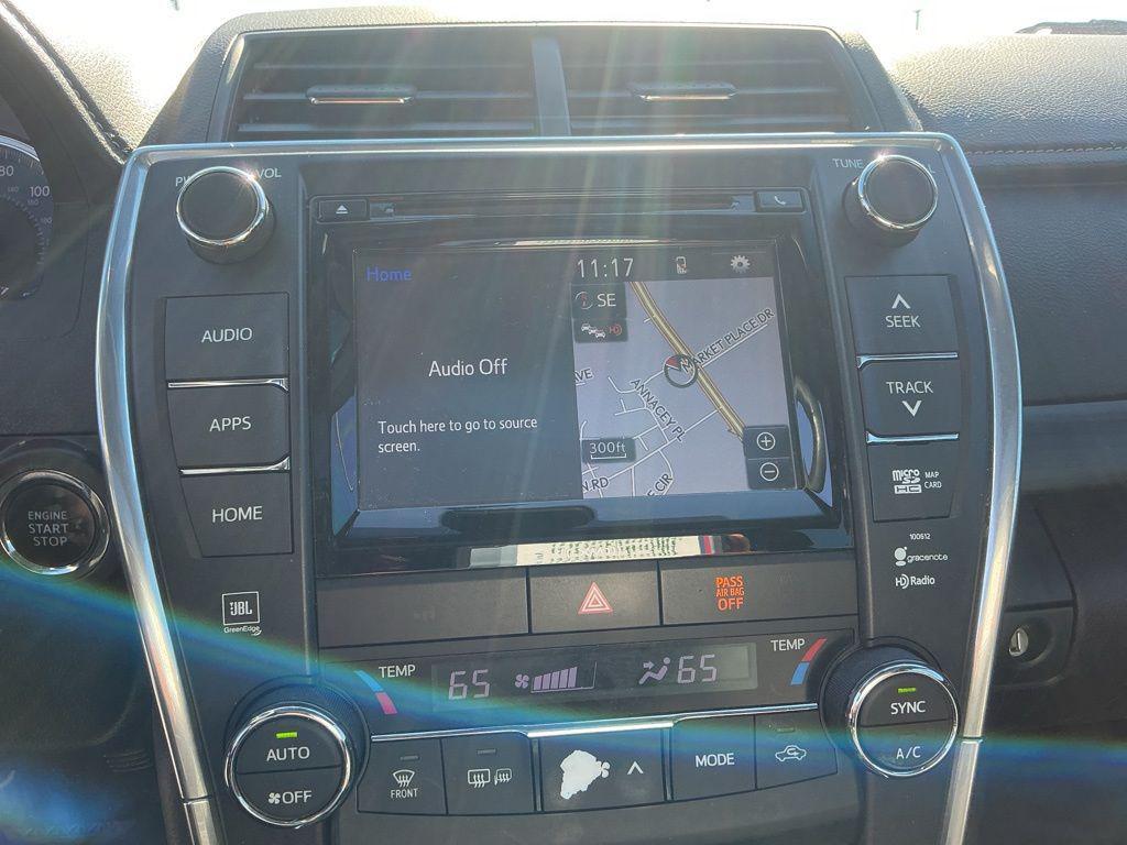 used 2017 Toyota Camry car, priced at $12,001