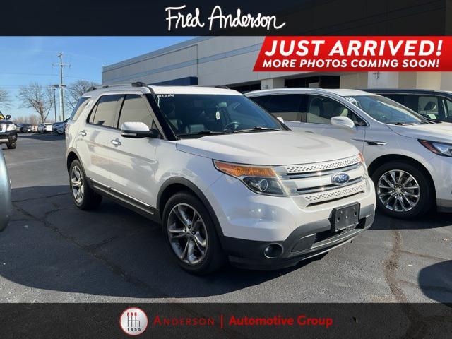 used 2015 Ford Explorer car, priced at $11,990