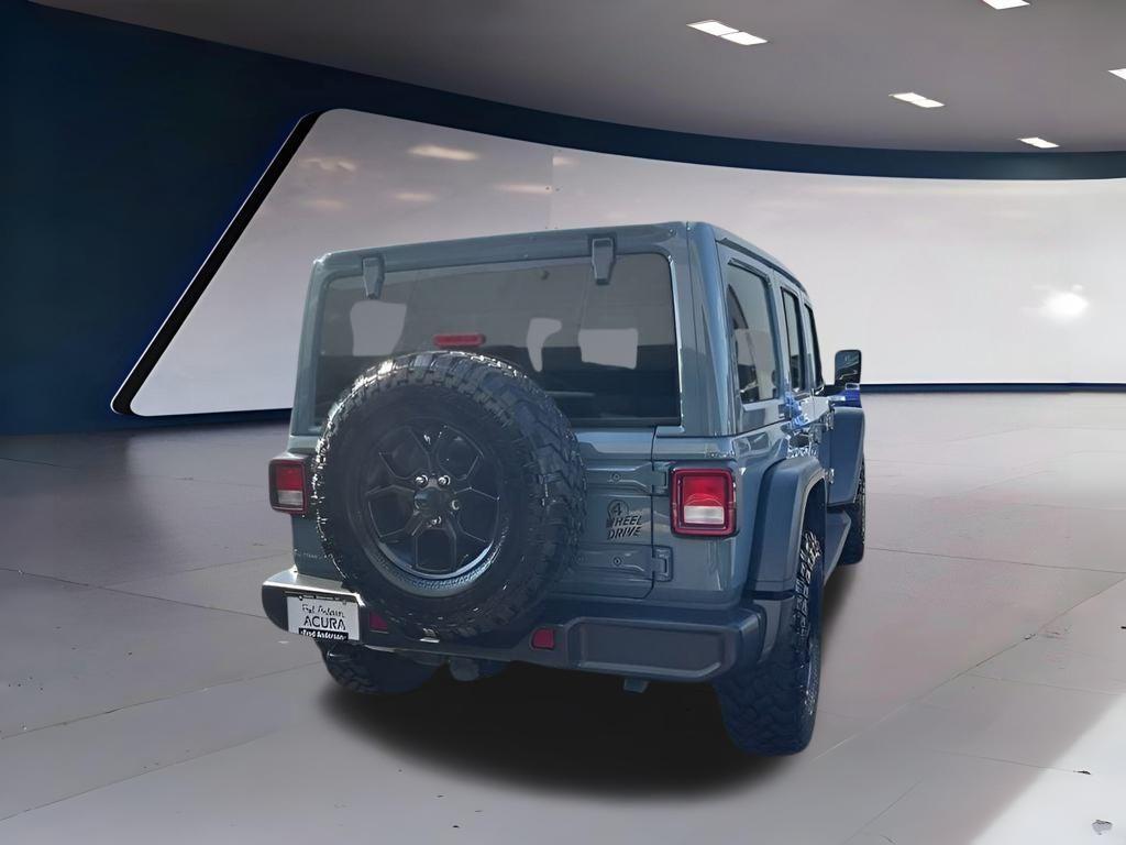 used 2024 Jeep Wrangler car, priced at $38,662