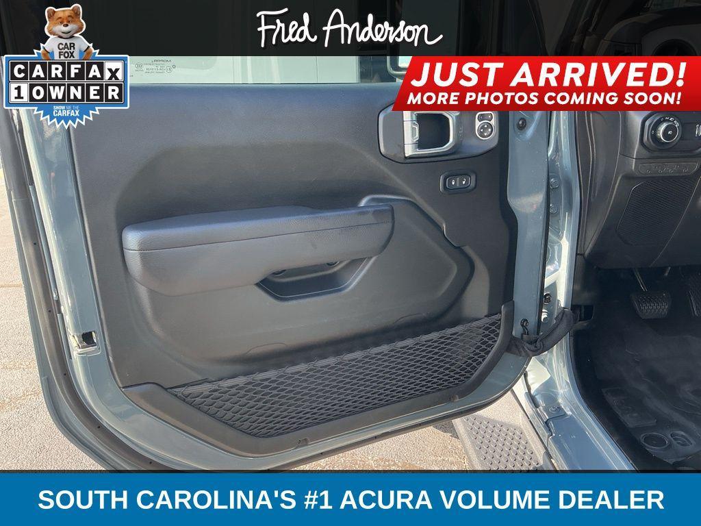 used 2024 Jeep Wrangler car, priced at $39,581
