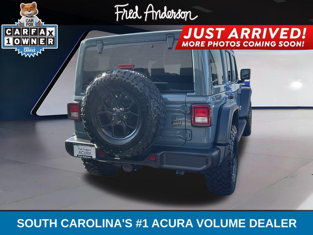 used 2024 Jeep Wrangler car, priced at $39,581