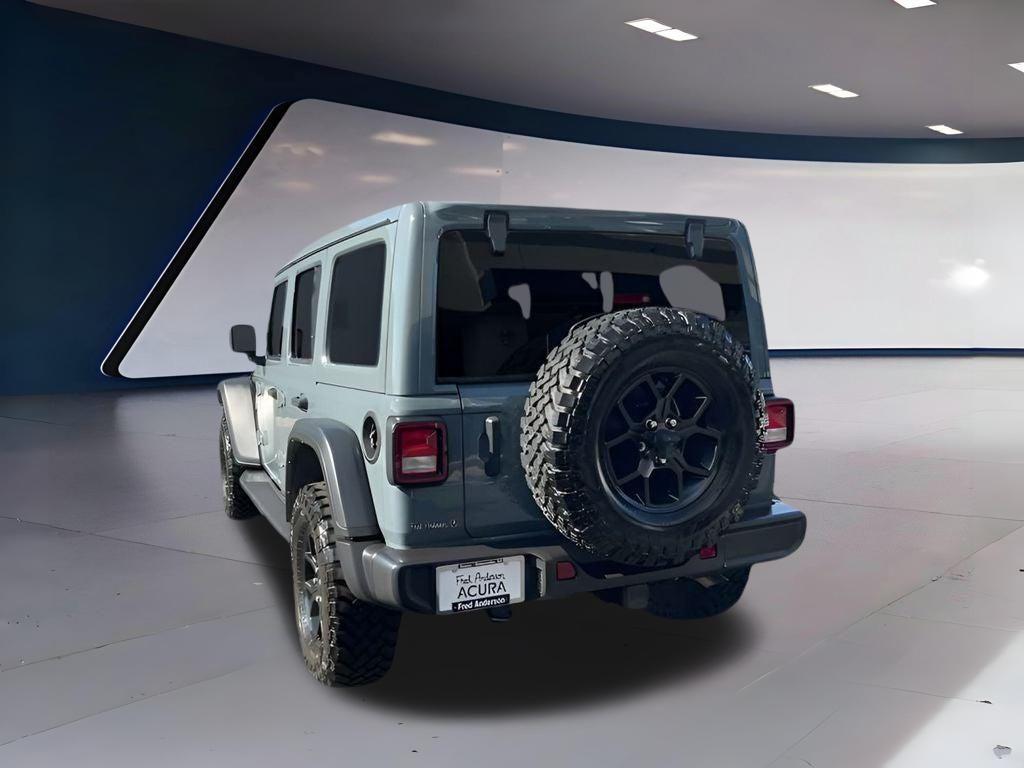 used 2024 Jeep Wrangler car, priced at $38,662