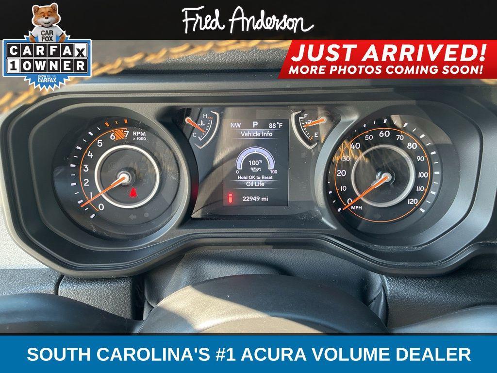 used 2024 Jeep Wrangler car, priced at $39,581