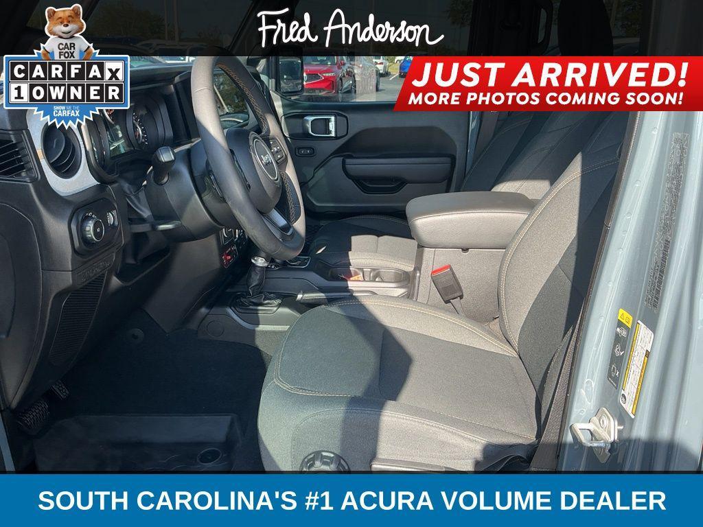 used 2024 Jeep Wrangler car, priced at $39,581