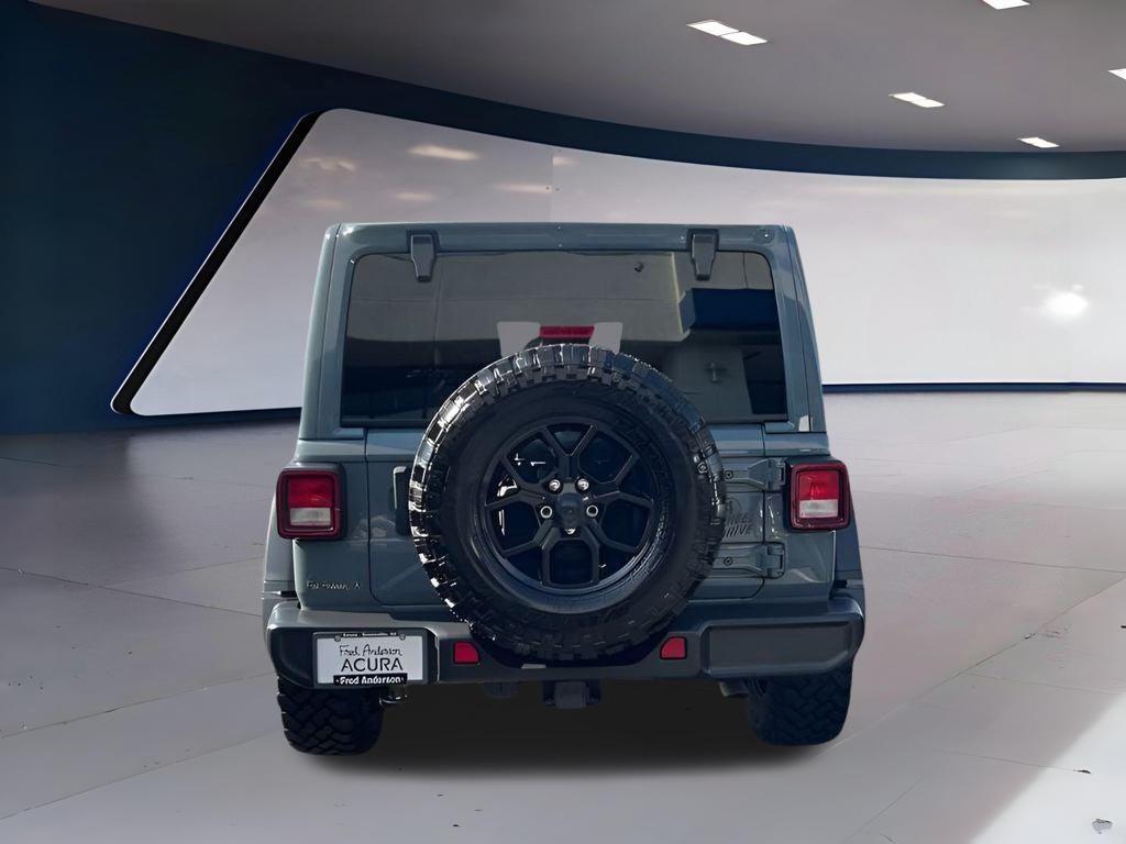 used 2024 Jeep Wrangler car, priced at $38,662