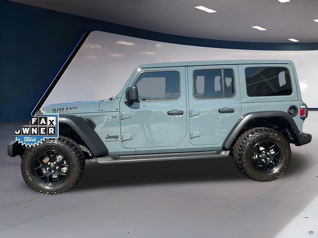 used 2024 Jeep Wrangler car, priced at $38,662