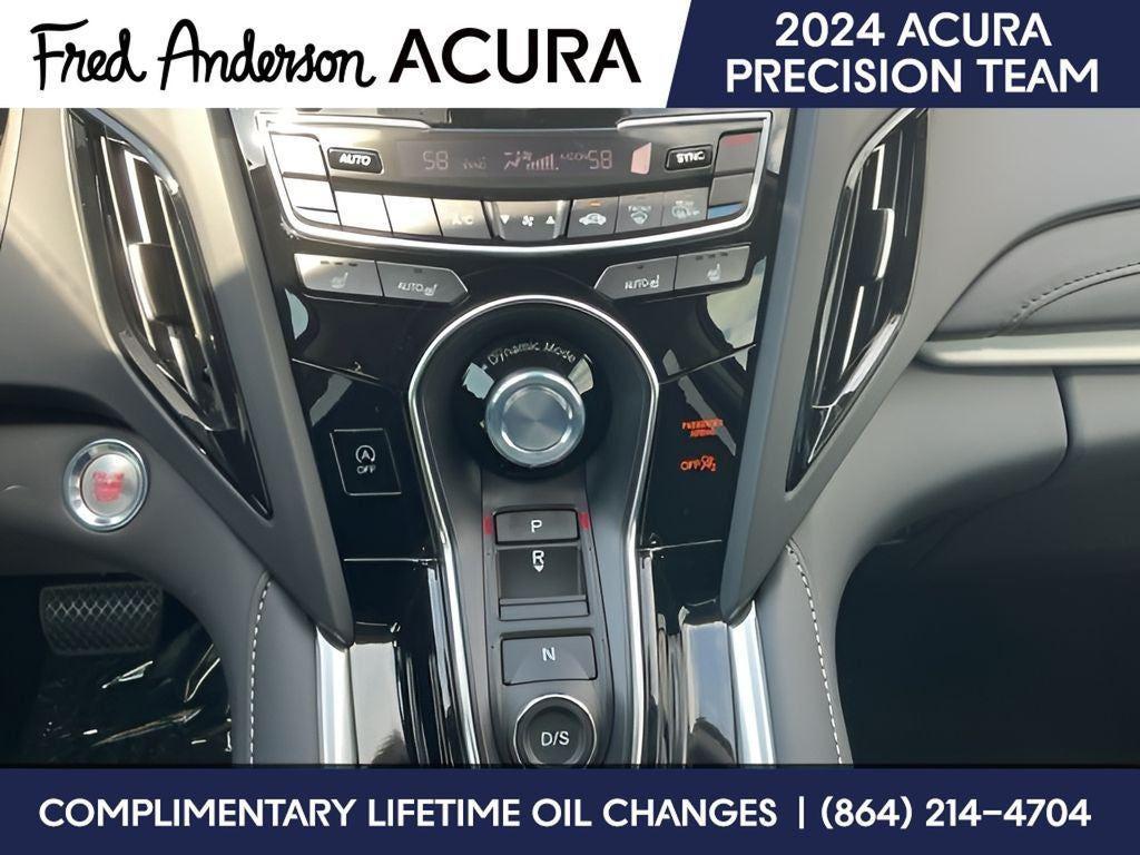new 2025 Acura RDX car, priced at $49,250
