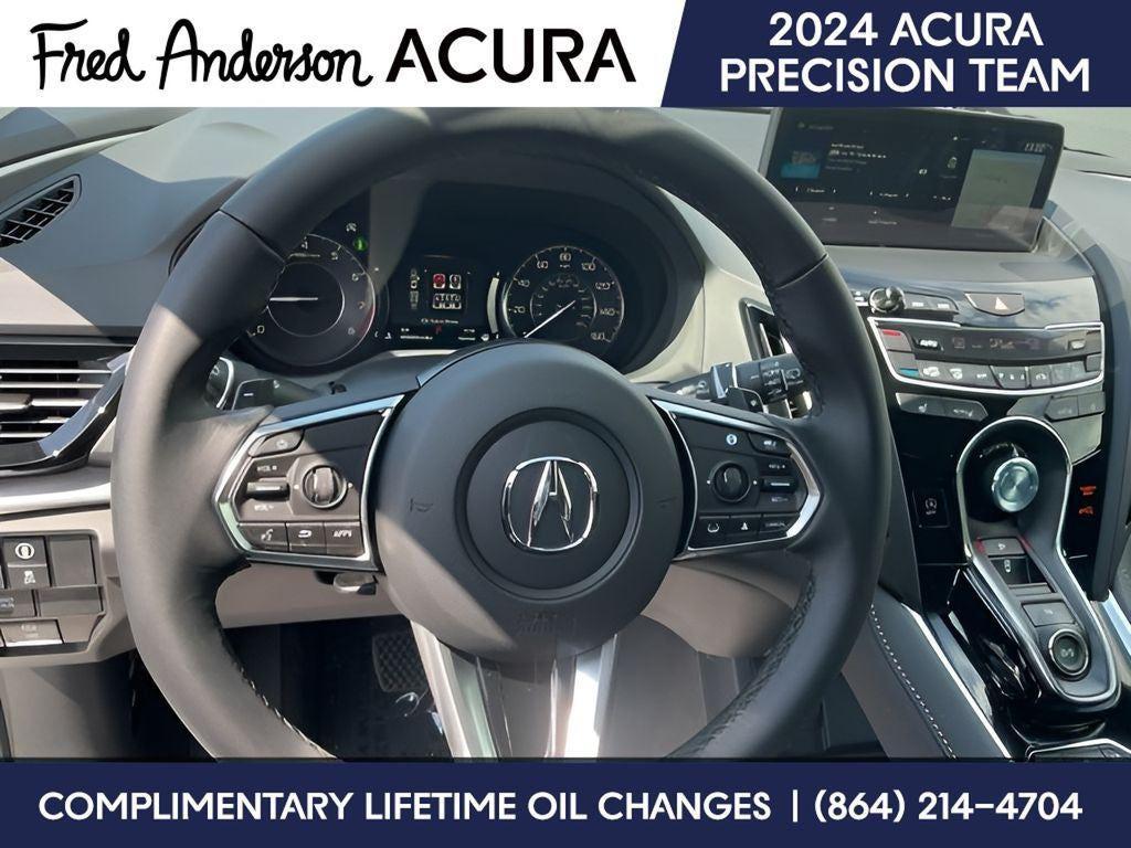 new 2025 Acura RDX car, priced at $49,250