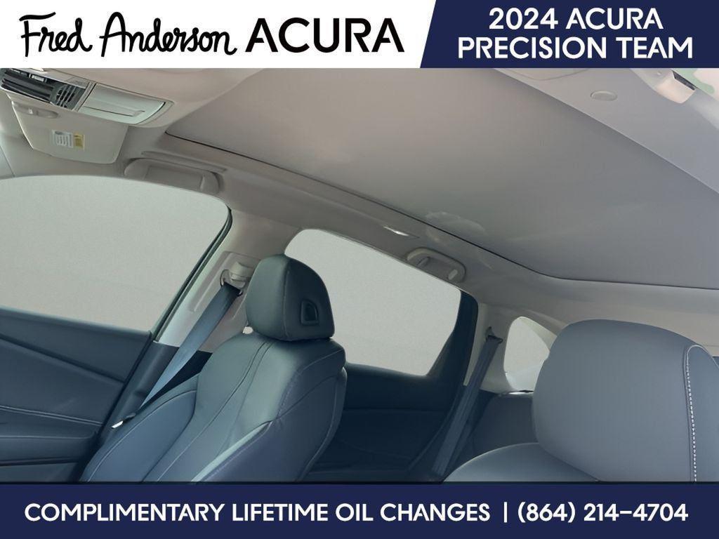 new 2025 Acura RDX car, priced at $49,250