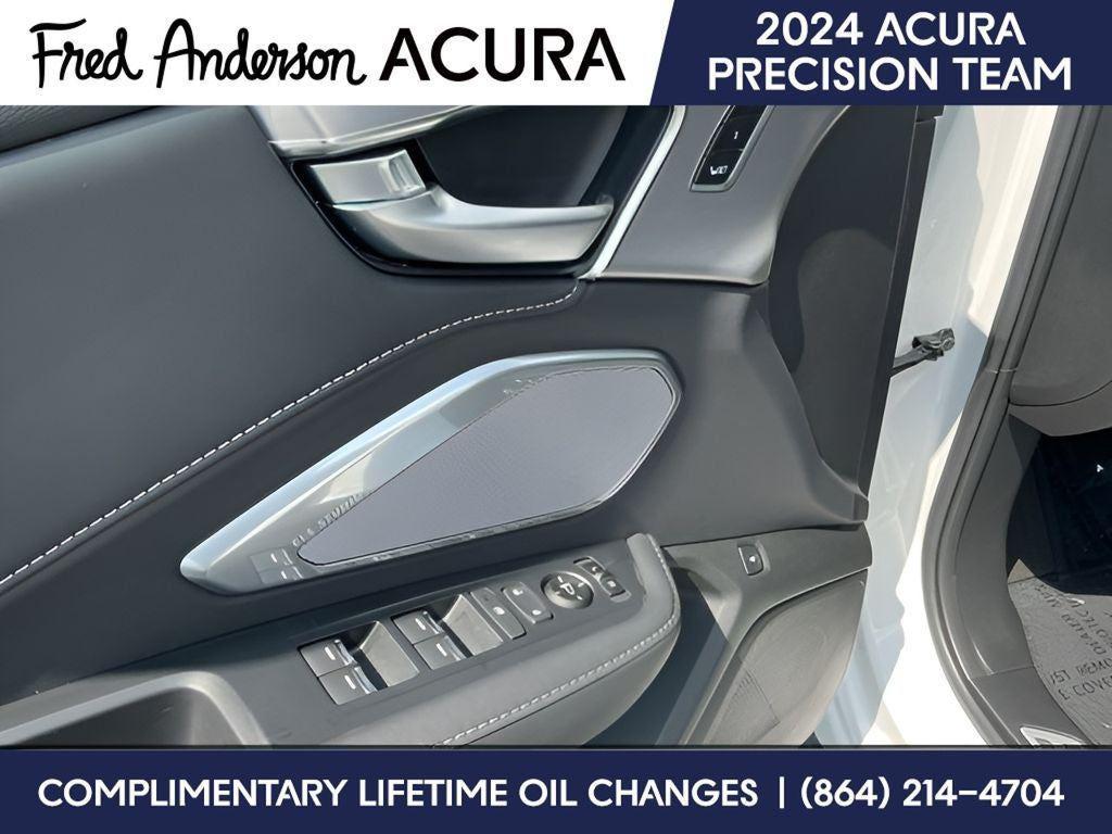 new 2025 Acura RDX car, priced at $49,250