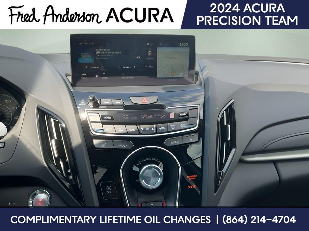 new 2025 Acura RDX car, priced at $49,250
