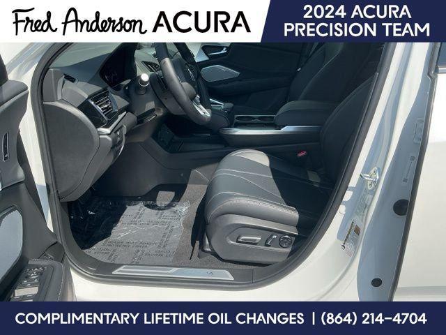 new 2025 Acura RDX car, priced at $49,250