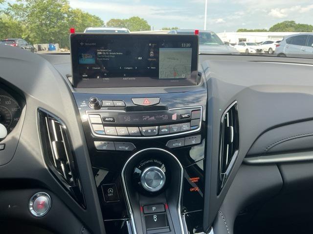 new 2025 Acura RDX car, priced at $49,250