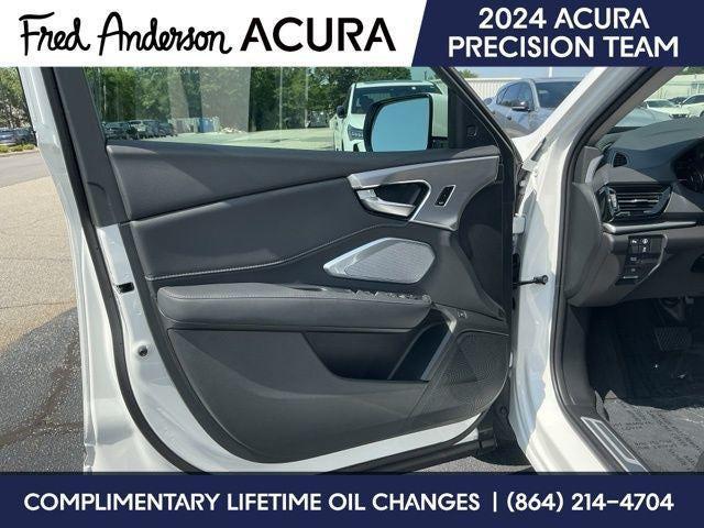 new 2025 Acura RDX car, priced at $49,250