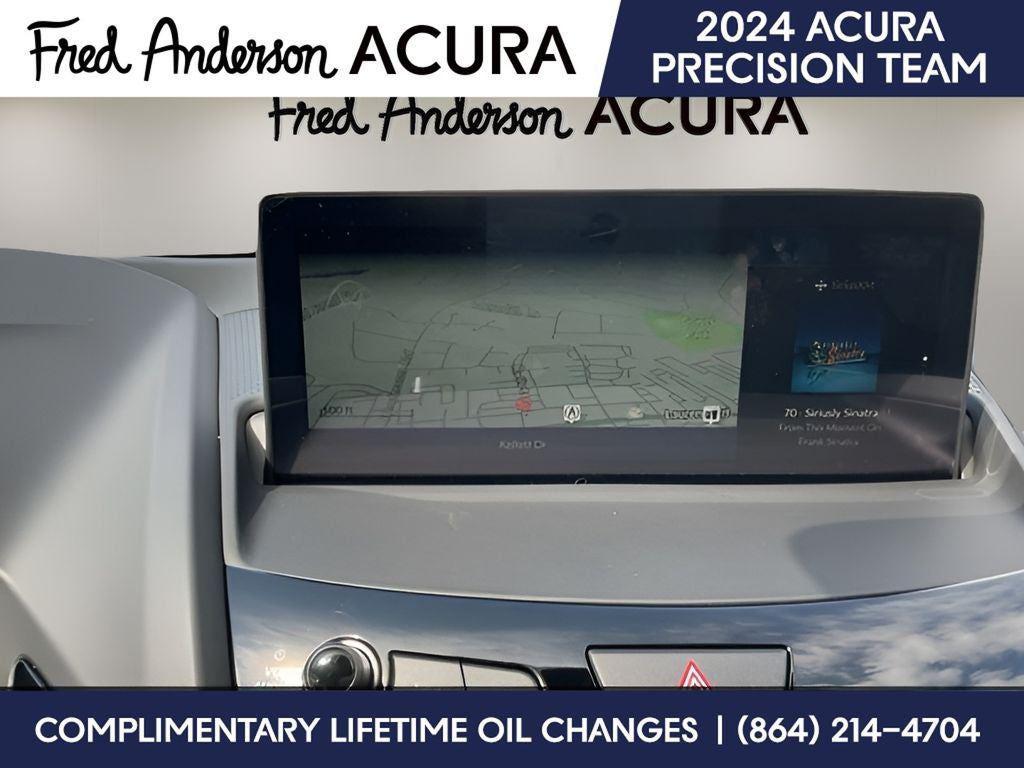 new 2025 Acura RDX car, priced at $49,250