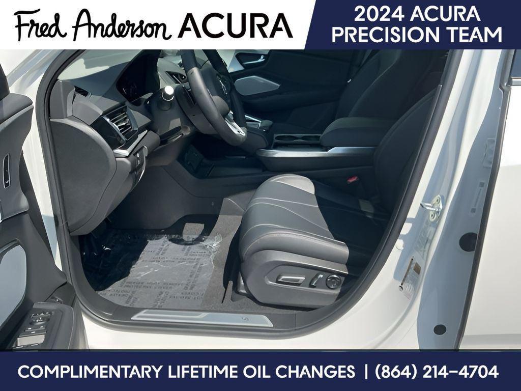 new 2025 Acura RDX car, priced at $49,250