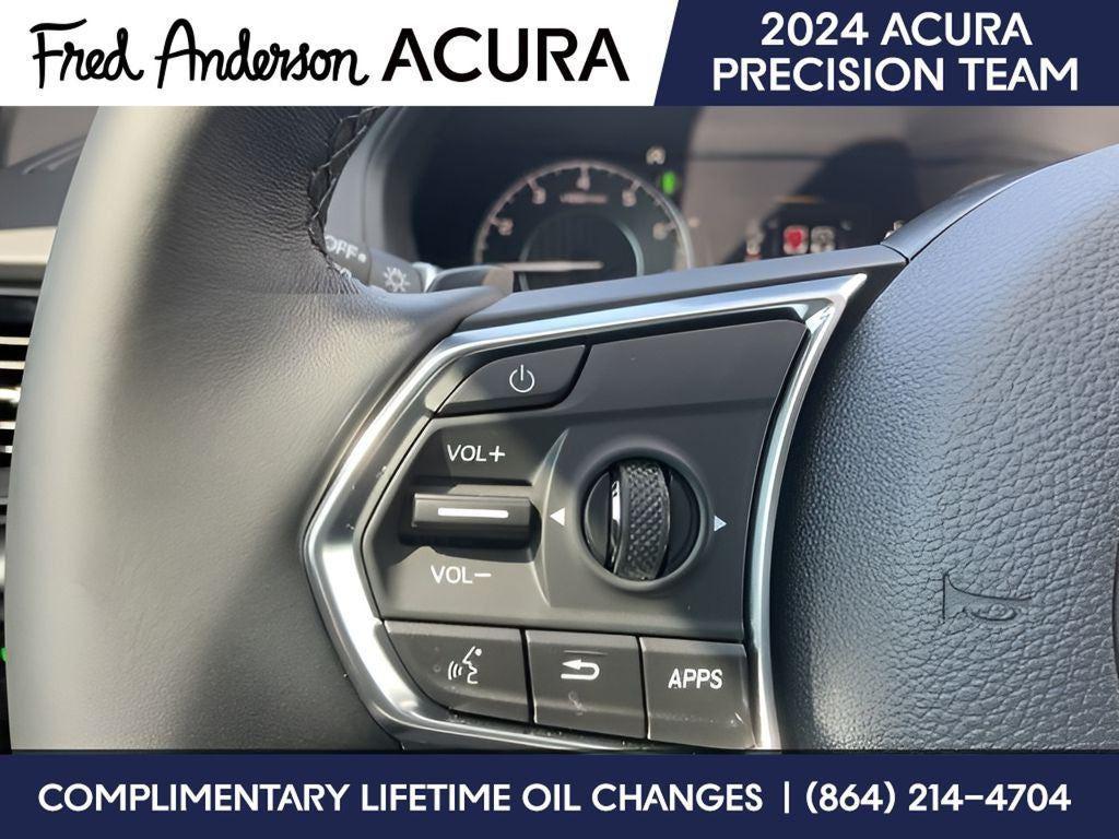 new 2025 Acura RDX car, priced at $49,250