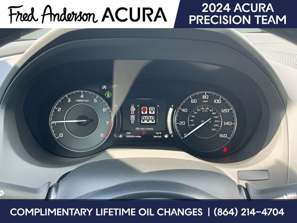 new 2025 Acura RDX car, priced at $49,250