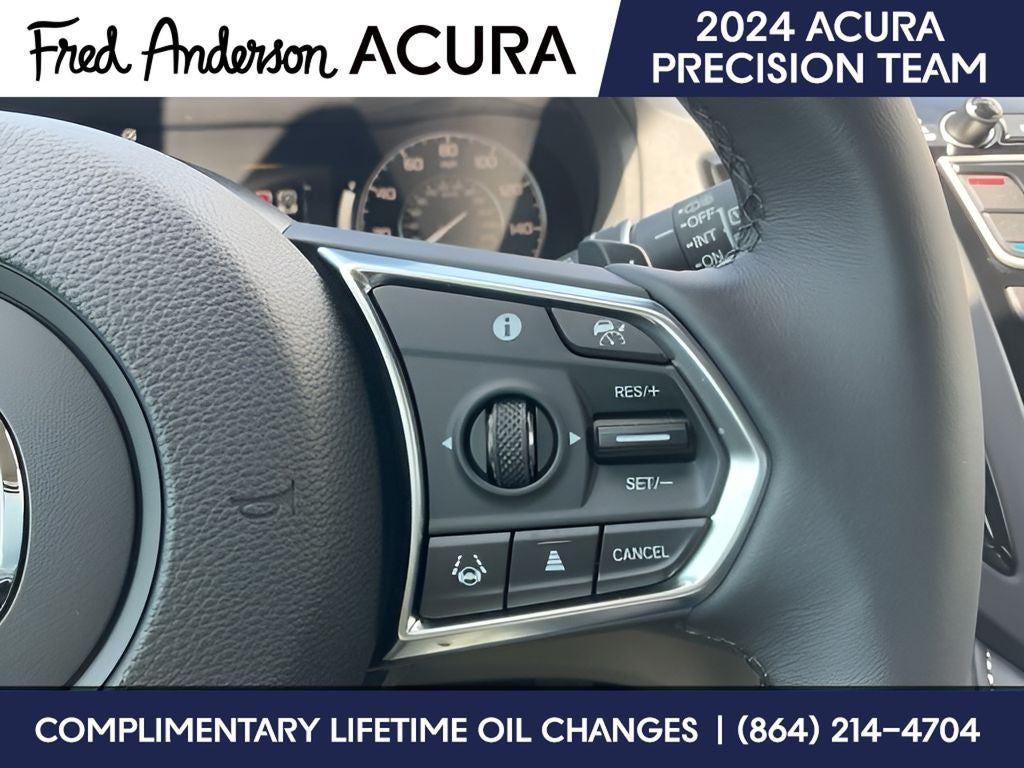 new 2025 Acura RDX car, priced at $49,250
