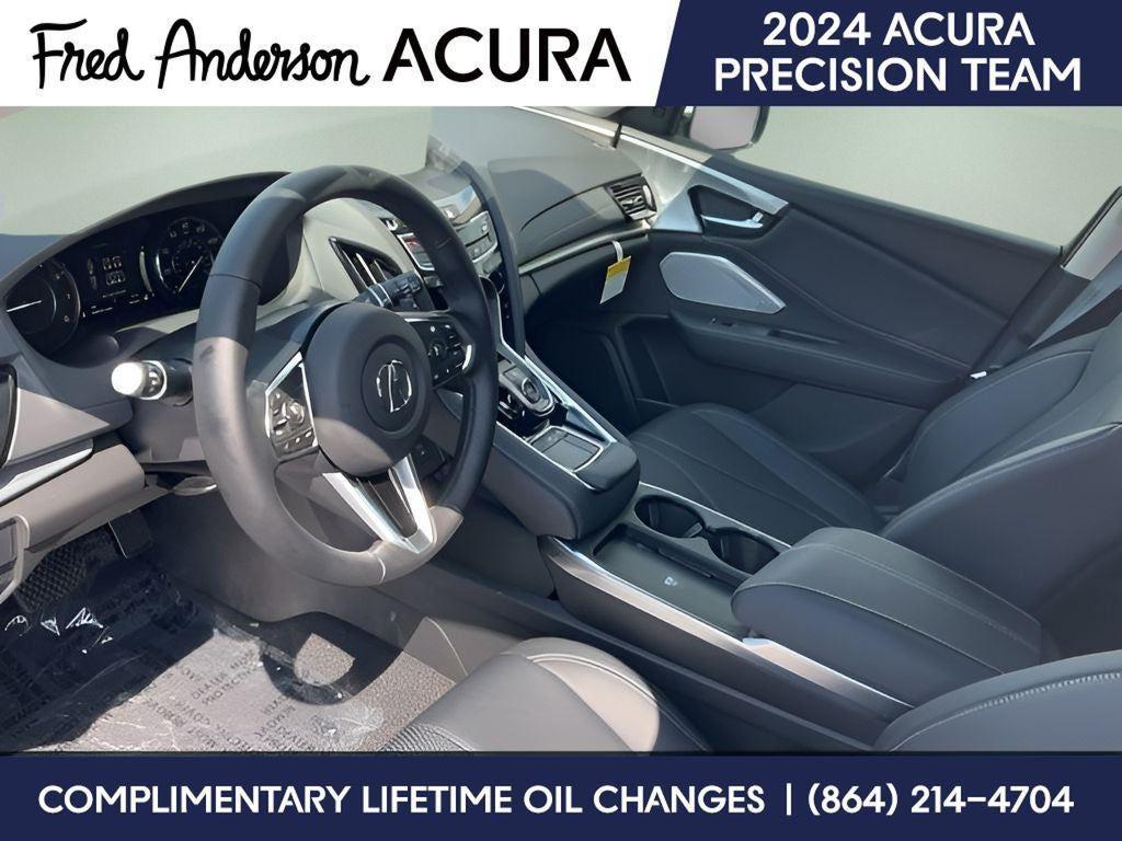 new 2025 Acura RDX car, priced at $49,250