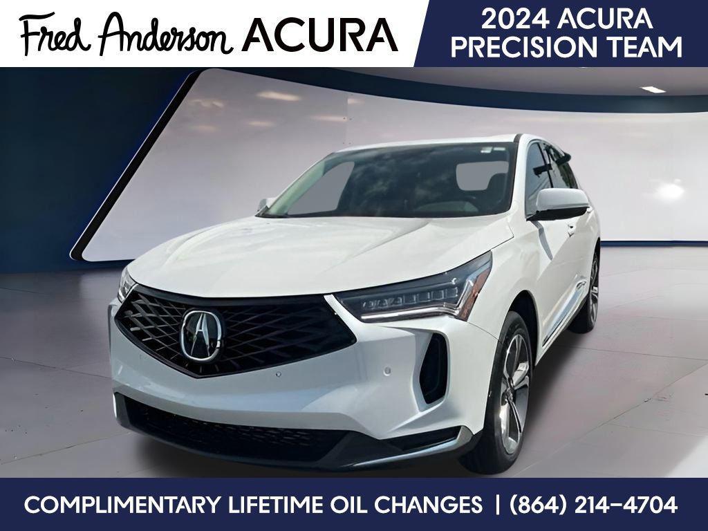 new 2025 Acura RDX car, priced at $49,250