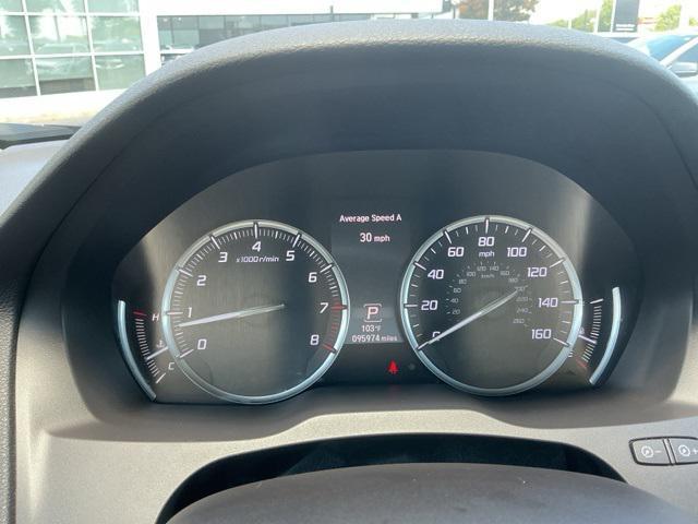 used 2017 Acura MDX car, priced at $20,600