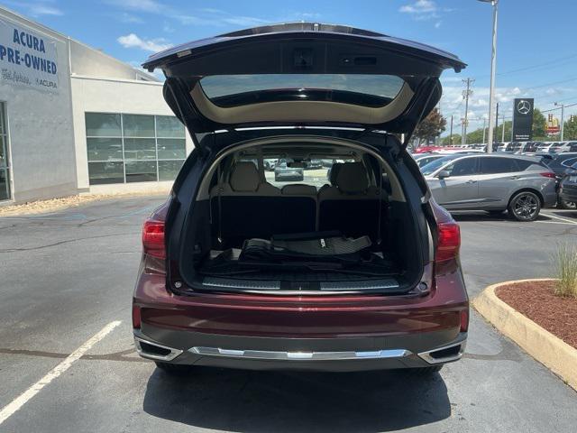 used 2017 Acura MDX car, priced at $20,600