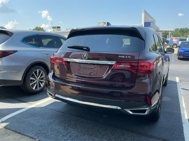 used 2017 Acura MDX car, priced at $20,600
