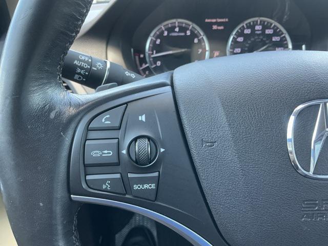 used 2017 Acura MDX car, priced at $20,600