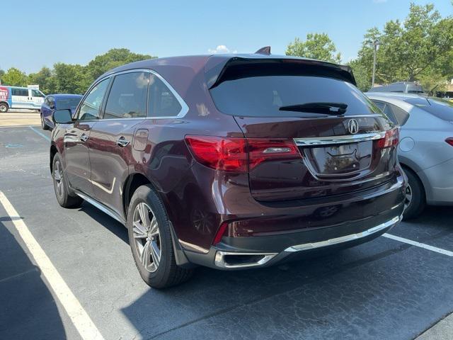 used 2017 Acura MDX car, priced at $20,600
