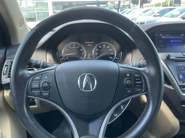 used 2017 Acura MDX car, priced at $20,600