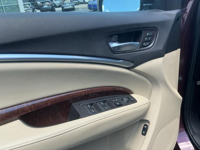 used 2017 Acura MDX car, priced at $20,600